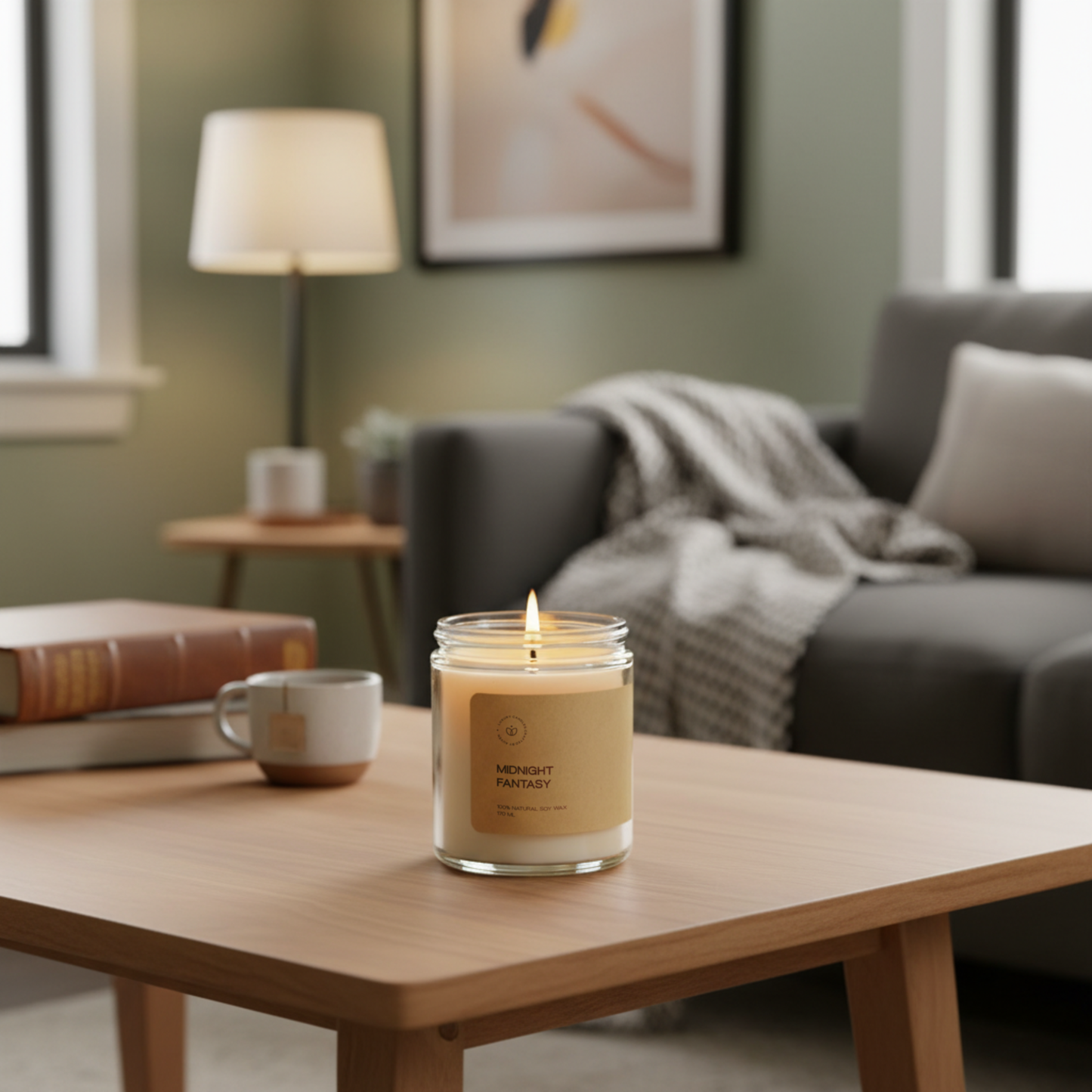 The Clarity Candle | 190ml