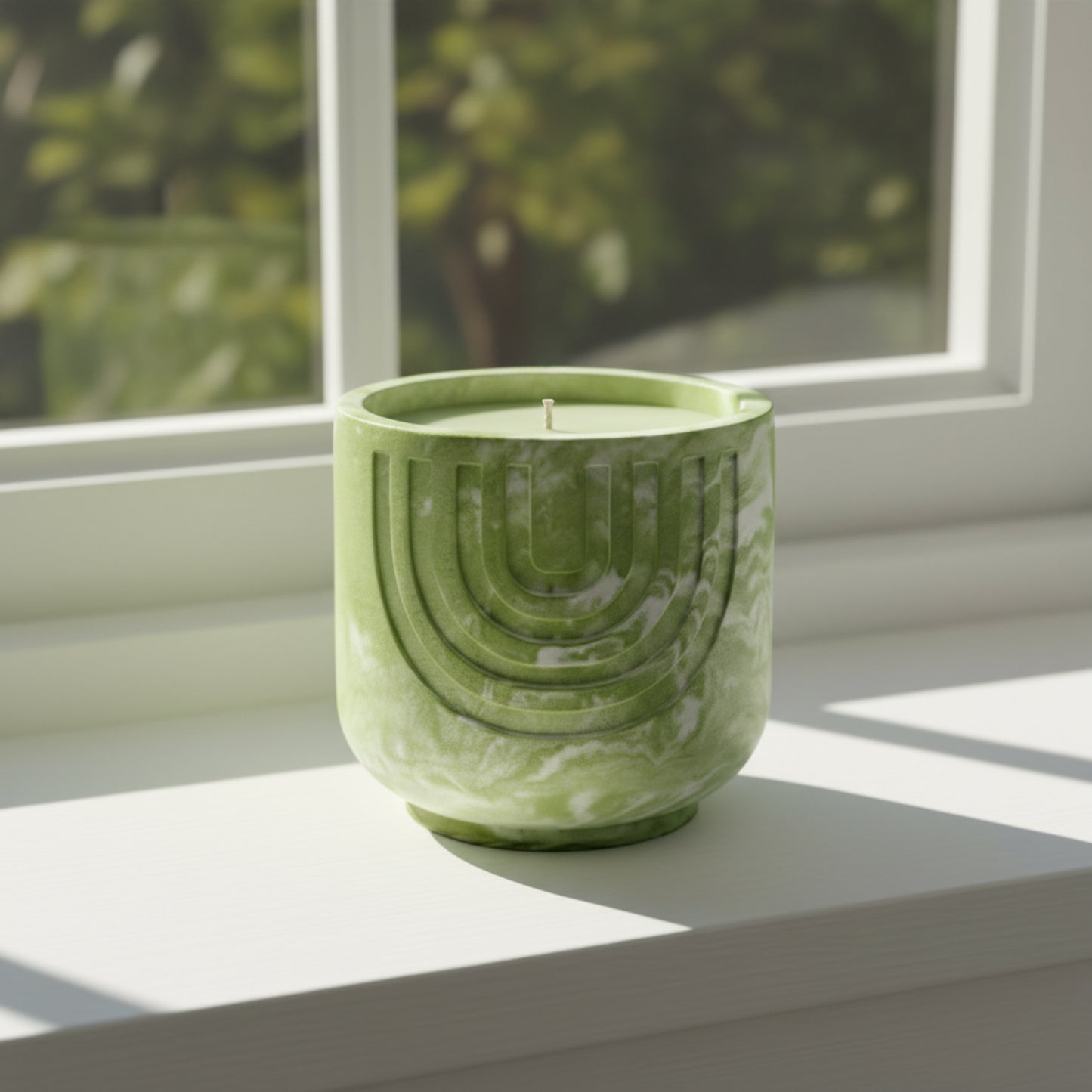 The Lilac Grooved | Stone Swirl | 150ml