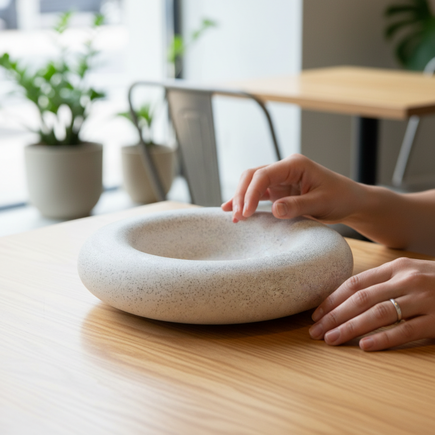 The Halo Tray