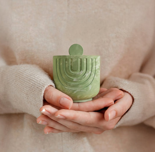 The Lilac Grooved | Stone Swirl | 150ml