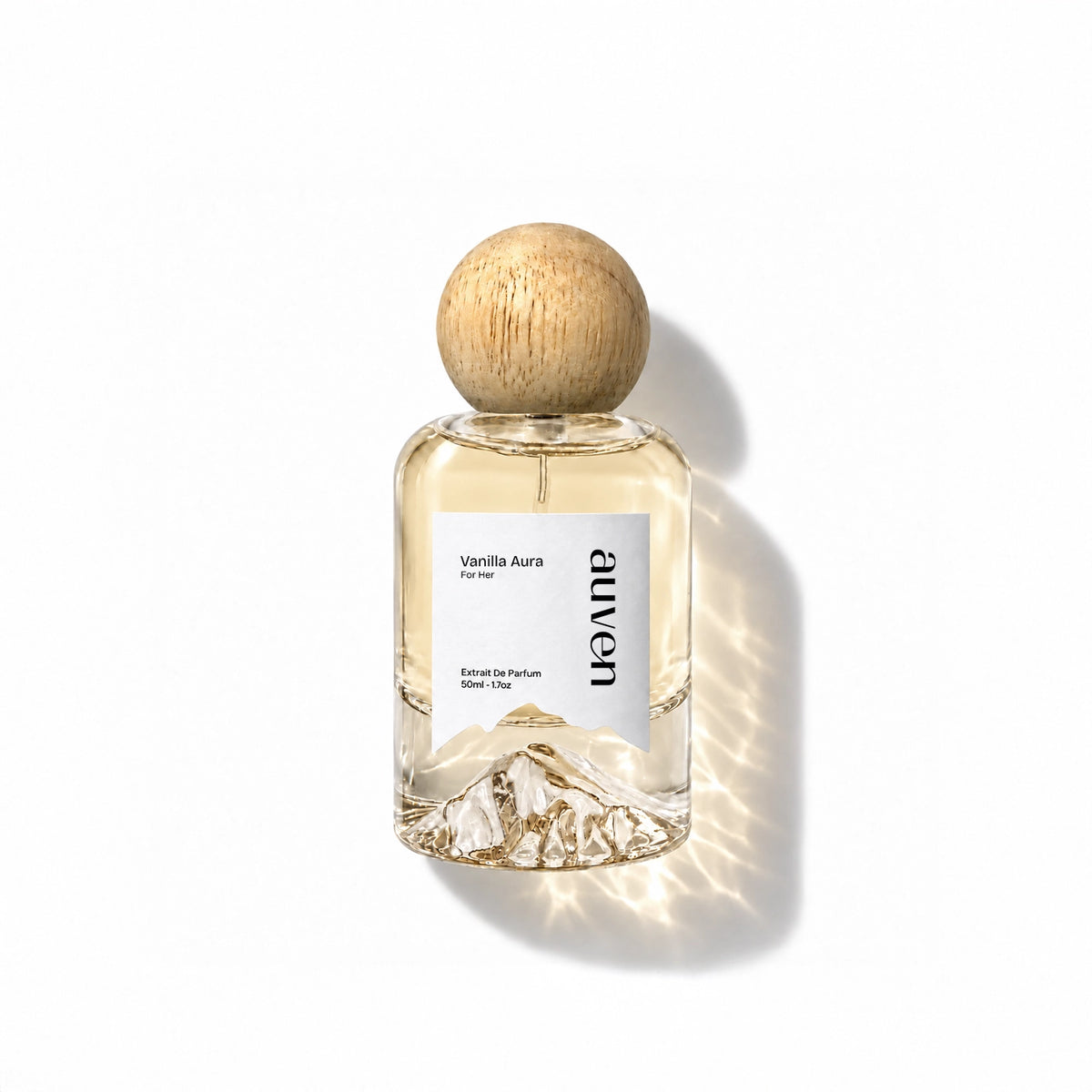 AUVEN Vanilla Aura perfume bottle